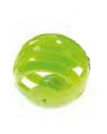 Pawise Plastic Rattle Ball Cat Toy