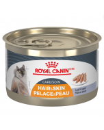 Royal Canin Loaf in Sauce Hair & Skin Care Cat Food, 145g