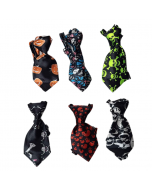 Cozymo Halloween Neck Tie Assorted [Small - 25 Pack]