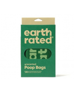 Earth Rated Handle Poop Bags Unscented (120 Bags)