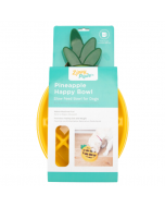 Zippy Paws Pineapple Happy Bowl Slow Feeder