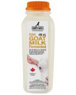 Happy Days Raw Fermented Goat Milk, 490ml