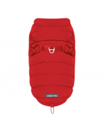 Canada Pooch Harness Puffer, Red [Size 20]