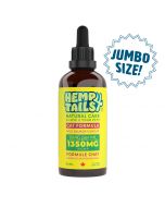 Hemp 4 Tails Hemp Seed Oil Cat Formula Wild Salmon Flavour, 90ml