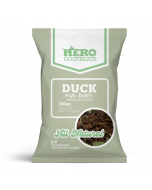 Hero Duck Mini Bones Dog Treats, 100pc