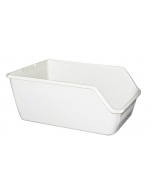 Pawise High Back Litter Pan, 24x17.7x9.8" -Large