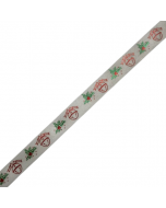 Fancy Finishes Christmas Ribbon, Hollyday Bells