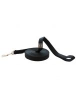 RC Pets Training Lead Black (3/4"x30')