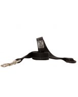 RC Pets Primary Leash Black (3/4"x6')