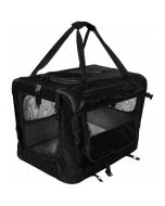 Tuff Deluxe Soft Crate Black Small