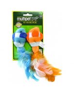 Multipet Clown Fish with Catnip (2 Pack)