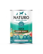 Naturo G&G Free Duck in Herb Gravy Dog Food, 390g