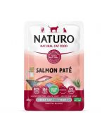 Naturo Salmon Paté Cat Food, 85g