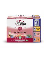 Naturo Variety Pack Paté Cat Food, 12x85g