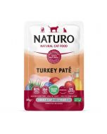 Naturo Turkey Paté Cat Food, 85g