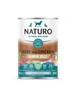 Naturo G&G Free Beef w/ Chicken in Herb Jelly Dog Food, 390g