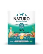 Naturo Duck w/ Rice & Veg Dog Food, 400g