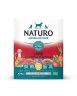 Naturo Lamb w/ Rice & Veg Dog Food, 400g