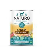 Naturo G&G Free Chicken in Herb Gravy Dog Food, 390g