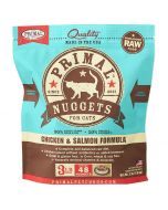 Primal Nuggets Chicken & Salmon Formula Raw Cat Food [3lb]