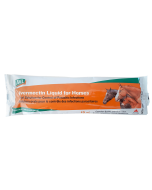 AVL Ivermectin Liquid for Horses Single-Dose Syringe [15ml]