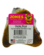 Jones Natural Beef Center Bone, 2" - 2 Pack