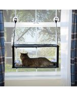 K&H Kitty Sill Double Stack EZ Window Mount