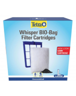 Tetra Whisper Bio-Bag Large (8 Pack)