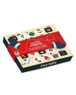 Lazy Kitty Treat Advent Calendar for Cats