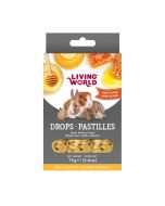 Living World Drops Honey Flavour [75g]