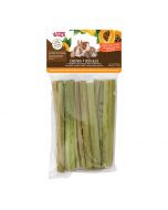 Living World Chews Papaya Stalk Sticks [10 pieces]