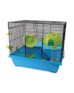 Living World Pad Dwarf Hamster Cage [16.7 x 12.2 x 14.5"] 