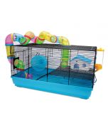 Living World Playhouse Dwarf Hamster Cage [22.8 x 12.5 x 12.4"] 