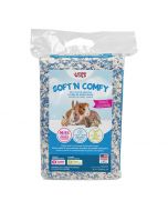 Living World Soft'N Comfy Soft Paper Bedding Blue/White, 36L