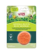 Living World Beak Block Orange