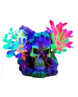 Marina iGlo Skull with Vines with Plants [3"]