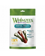 Whimzees Brushzees, Medium, 12 Pack