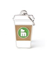 My Family FOOD Coffee Pet ID Tag