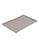 Messy Mutts Silicone Food Mat Grey Medium