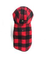 Doggie-Q Lumberjacket Red [14"]