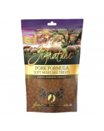 Zignature Pork Formula Soft Moist Dog Treats, 113g