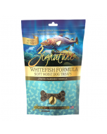 Zignature Whitefish Formula Soft Moist Dog Treats, 113g