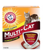 Arm & Hammer Multi-Cat Litter (12.7kg)*