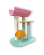 Pawise Mushroom Resting Tower, 20x14x24.8"