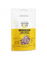 Tilted Barn Miniwags Beef Dog Treats, 100g