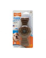 Nylabone Puppy Chew Ring Bone Wolf