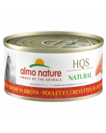 Almo Nature Natural Chicken & Shrimp (70g)