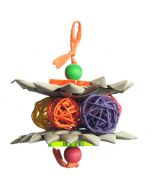 A&E Single Palm Star Stacks Chew Toy