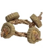 A&E 4 Way Circle Rope Hay Chew