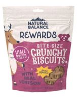 Natural Balance Biscuits Venison (227g)